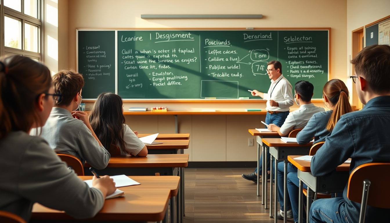 Students working in research laboratory
